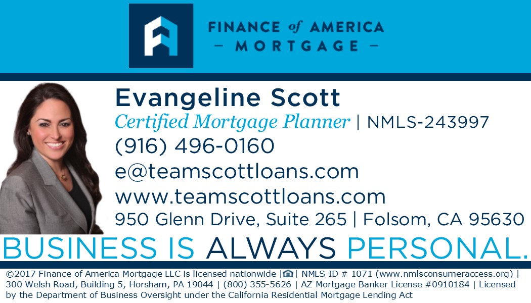 Pre-Qualify for a Loan with Evangeline Scott